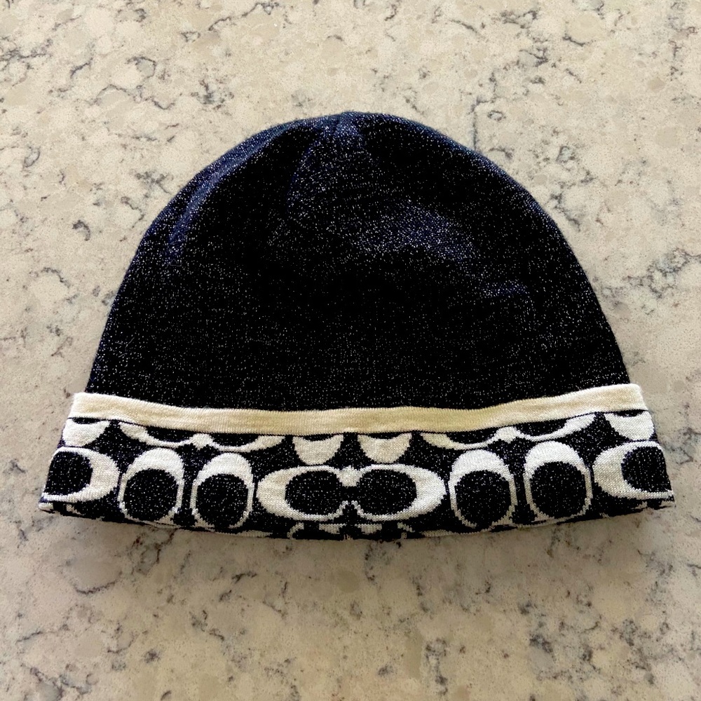 COACH beanie hat
